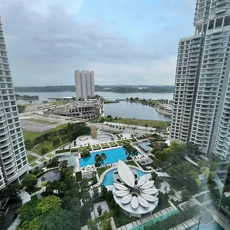 Teega Suites Puteri Harbour_5Min Legoland #6Pax Nusajaya  Exterior photo