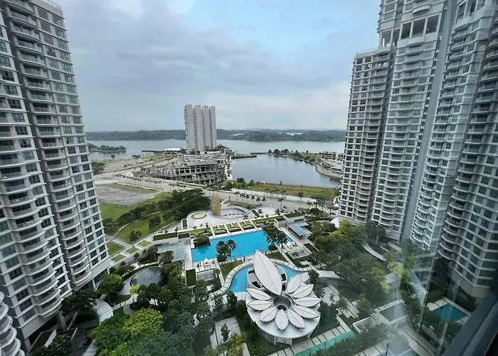 Teega Suites Puteri Harbour_5Min Legoland #6Pax