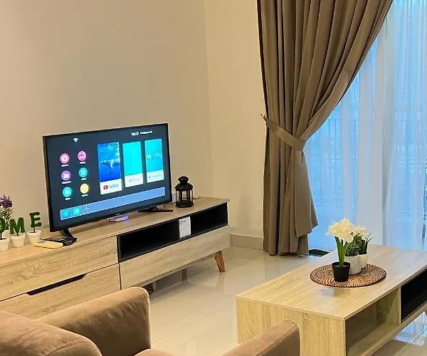 Teega Suites Puteri Harbour_5Min Legoland #6Pax